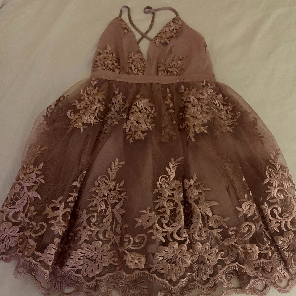 Francesca's Boutique Audrey Park Dress